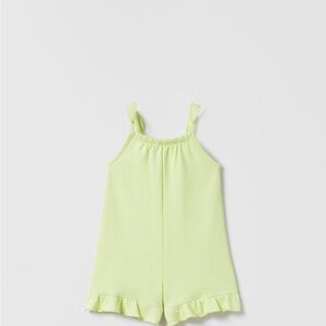 Zara Lime Green Kids One Piece